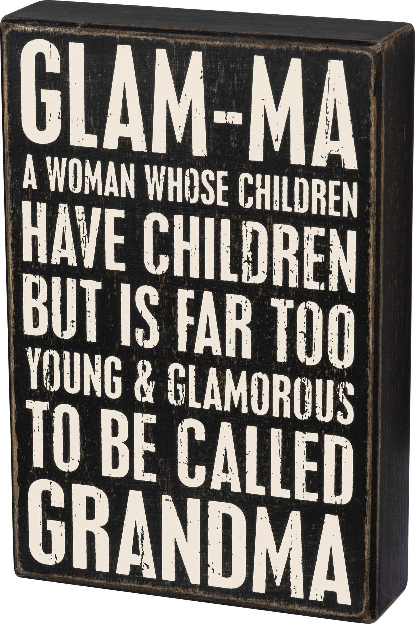 Glamma Block Art