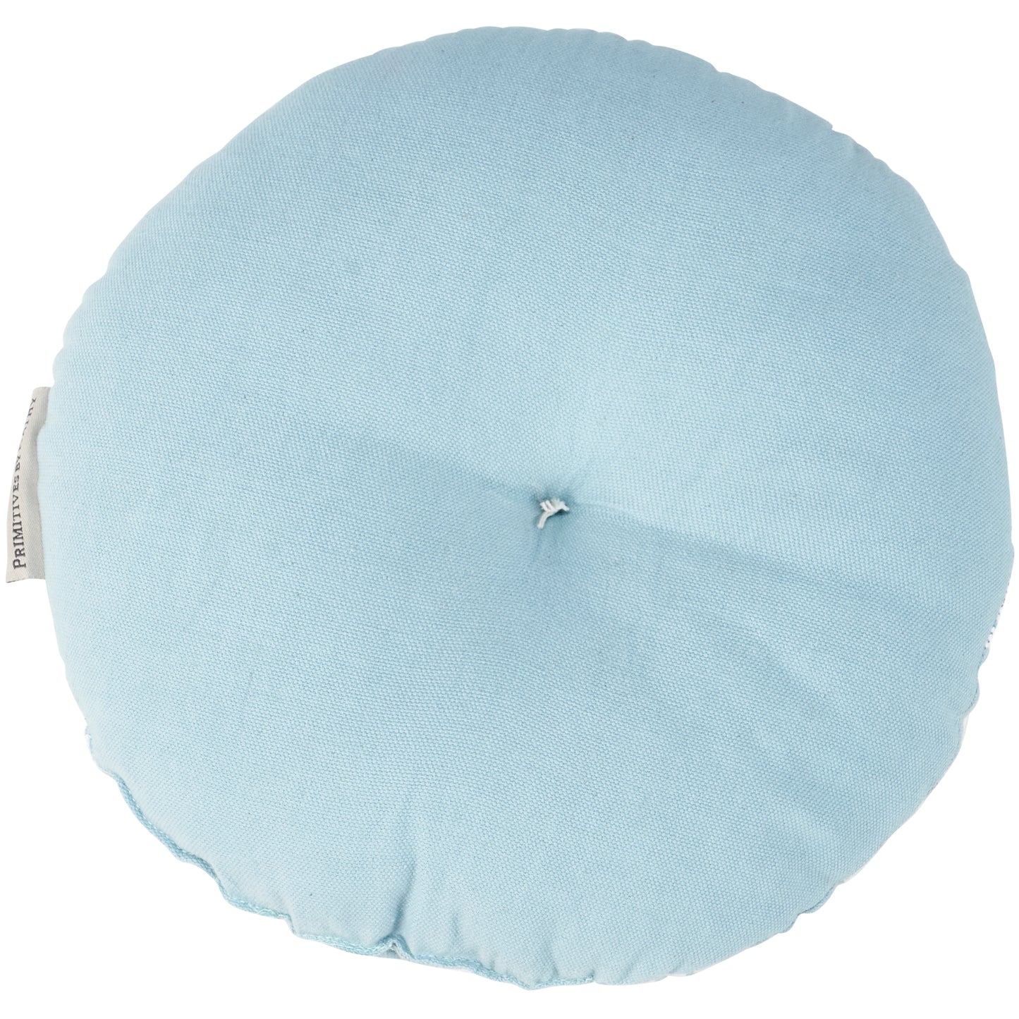 Round Daisy Pillow