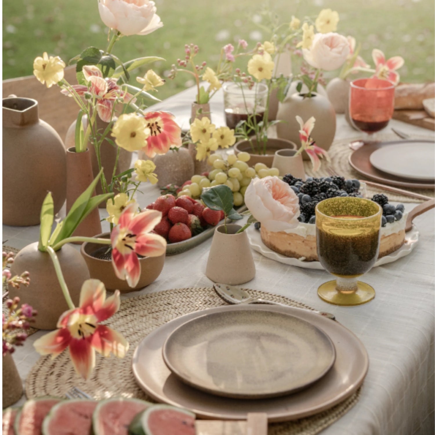 Spring Table