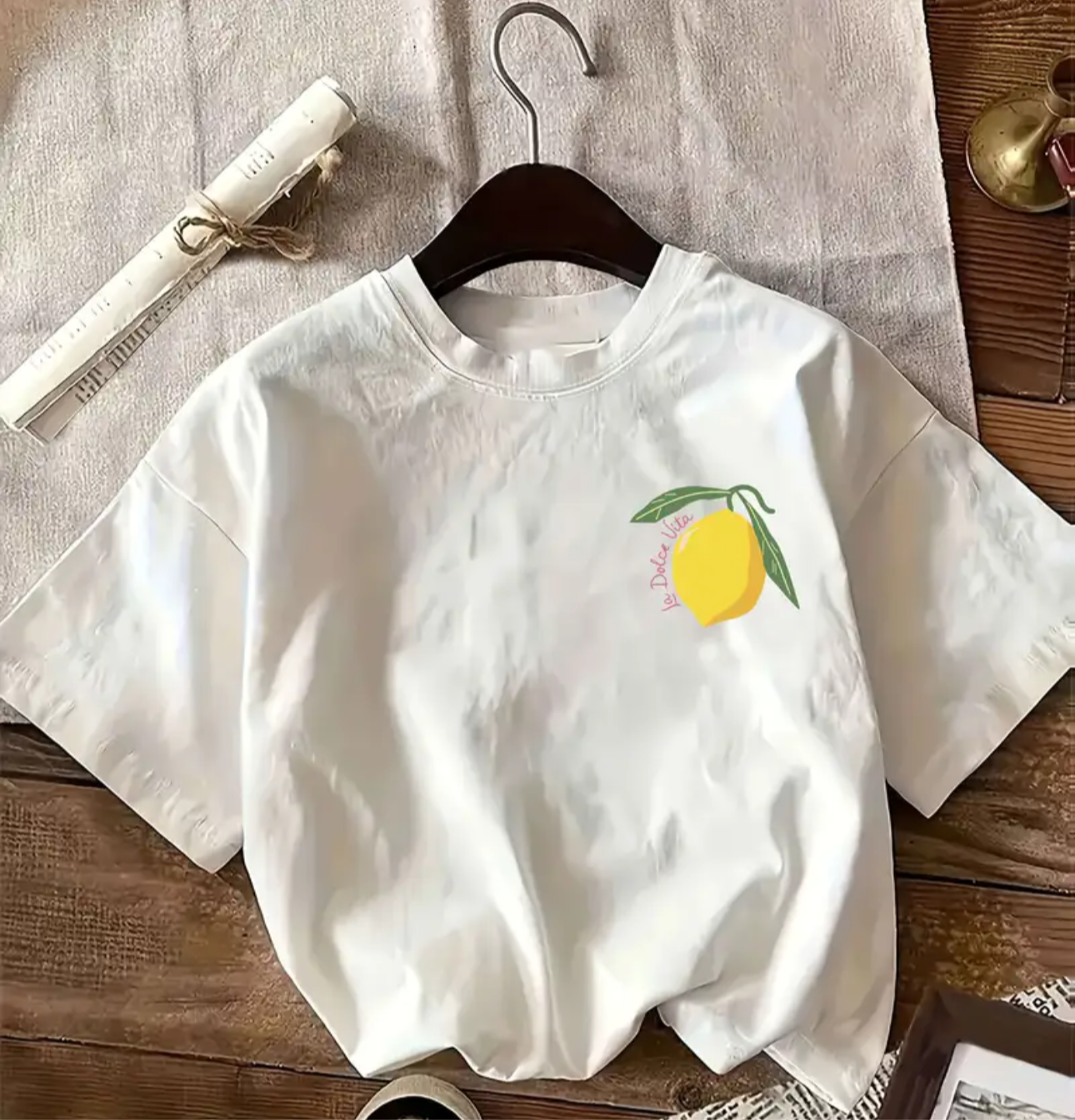 Lemon cello T-shirt