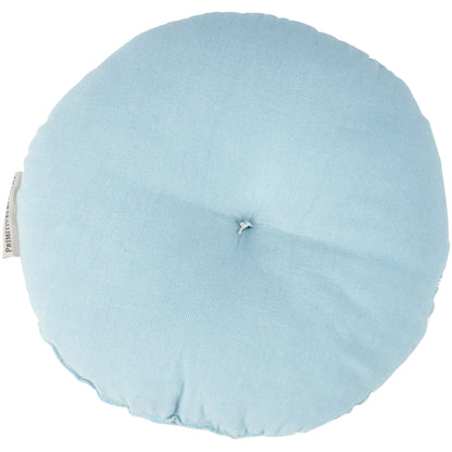Round Daisy Pillow