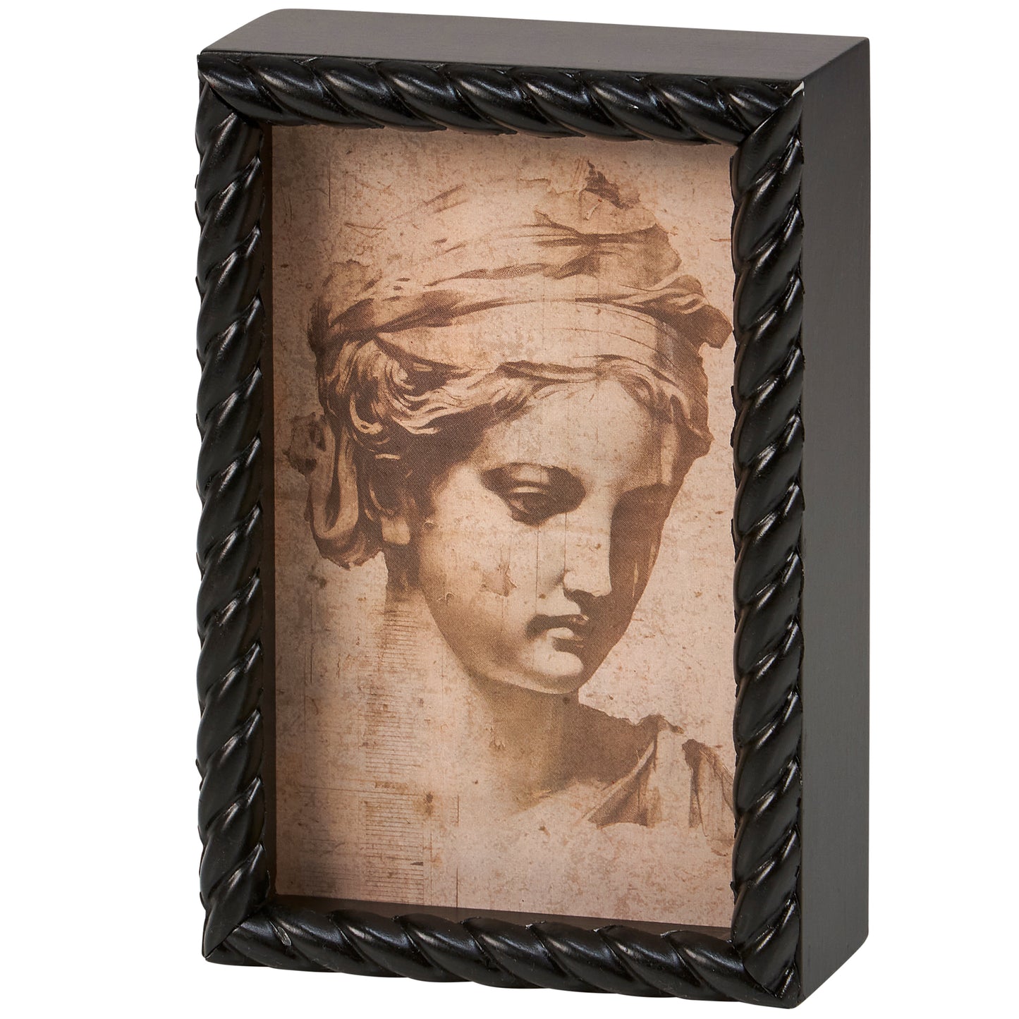 Greek Sketch Inset Box Sign