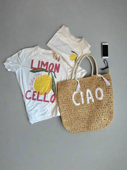 Lemon cello T-shirt