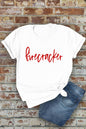 Firecracker Unisex Round Neck T-Shirt