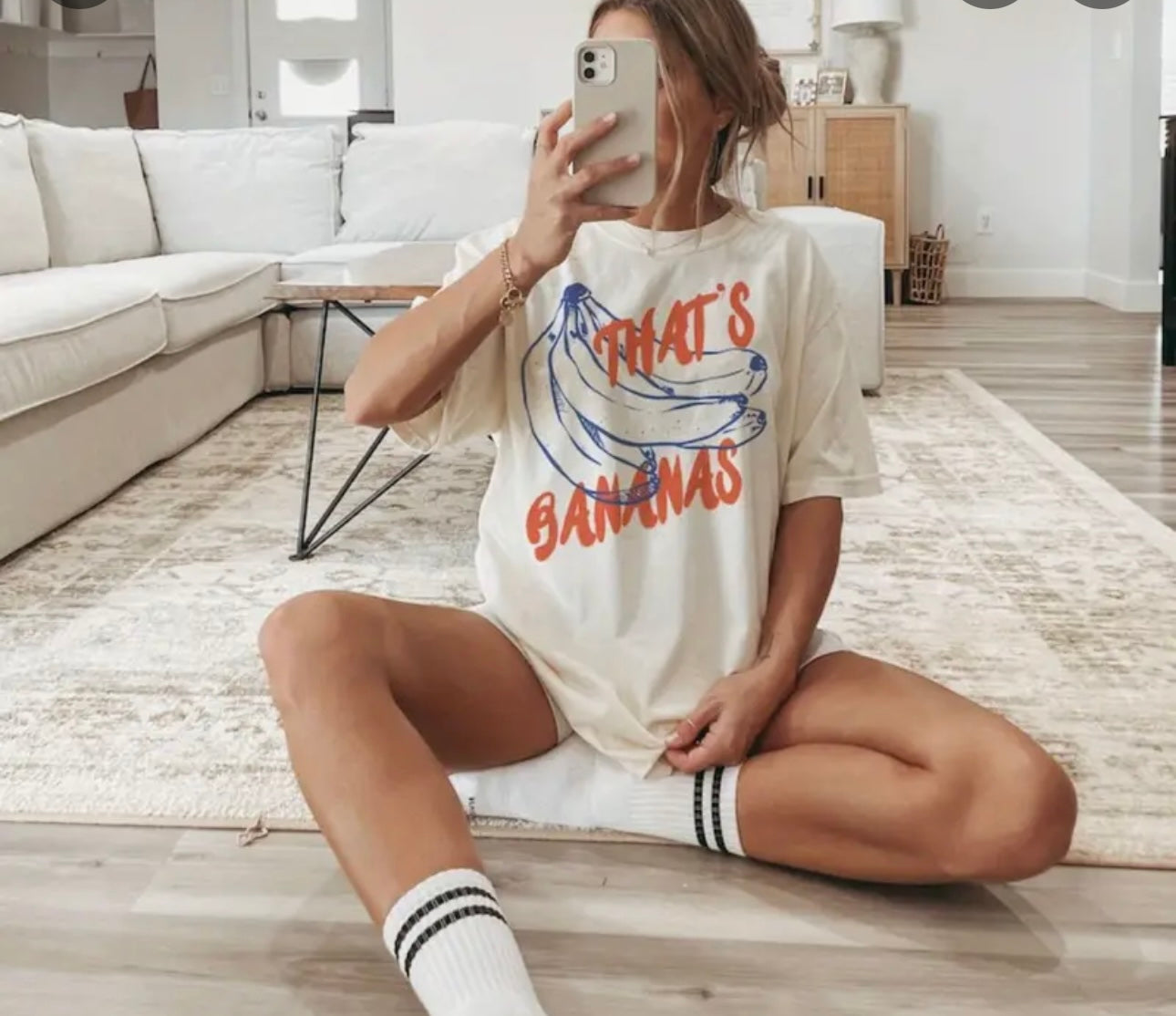 That’s Bananas graphic T