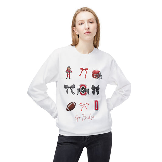Ohio State Crewneck Sweatshirt - Unisex Fleece