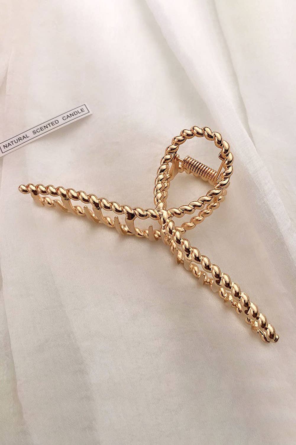 Large Gold Hair Clip